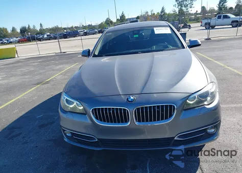 2016 BMW 535I from USA, damaged, VIN WBA5B1C59GG134470
